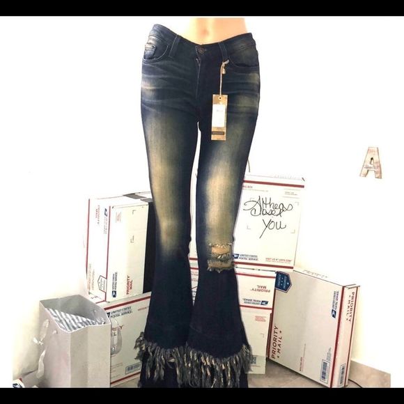 Aphrodite Denim - Aphrodite bell jeans